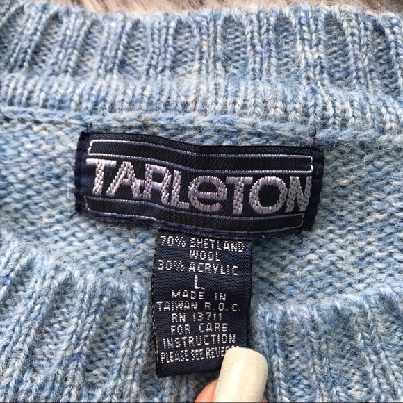 Tarleton Wool Sweater - Picture 2 of 5